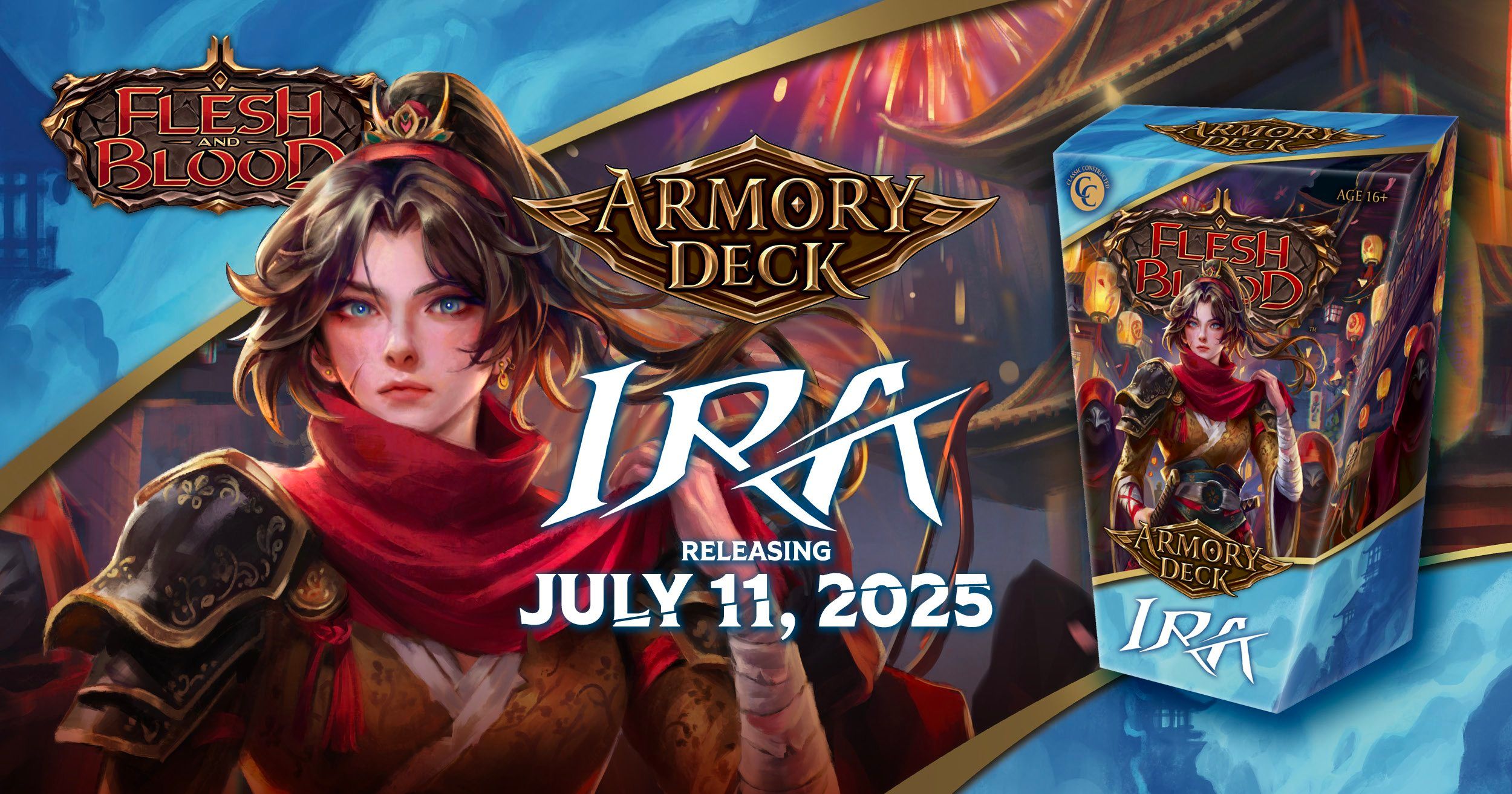 fleshandbloodフレッシュ＆ブラッド　Armory Deck アザレア Mox Boarding House | Flesh & Blood TCG - Armory Deck: Azalea